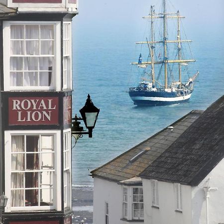 The Royal Lion Hotel Lyme Regis Dış mekan fotoğraf