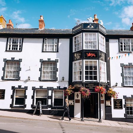 The Royal Lion Hotel Lyme Regis Dış mekan fotoğraf
