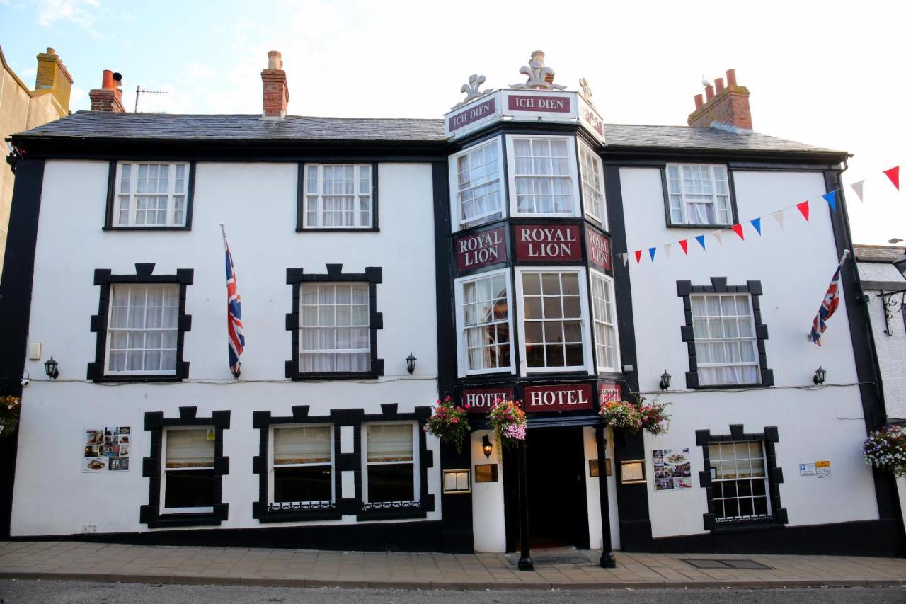 The Royal Lion Hotel Lyme Regis Dış mekan fotoğraf