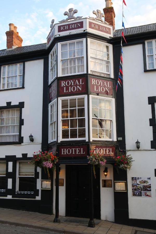 The Royal Lion Hotel Lyme Regis Dış mekan fotoğraf