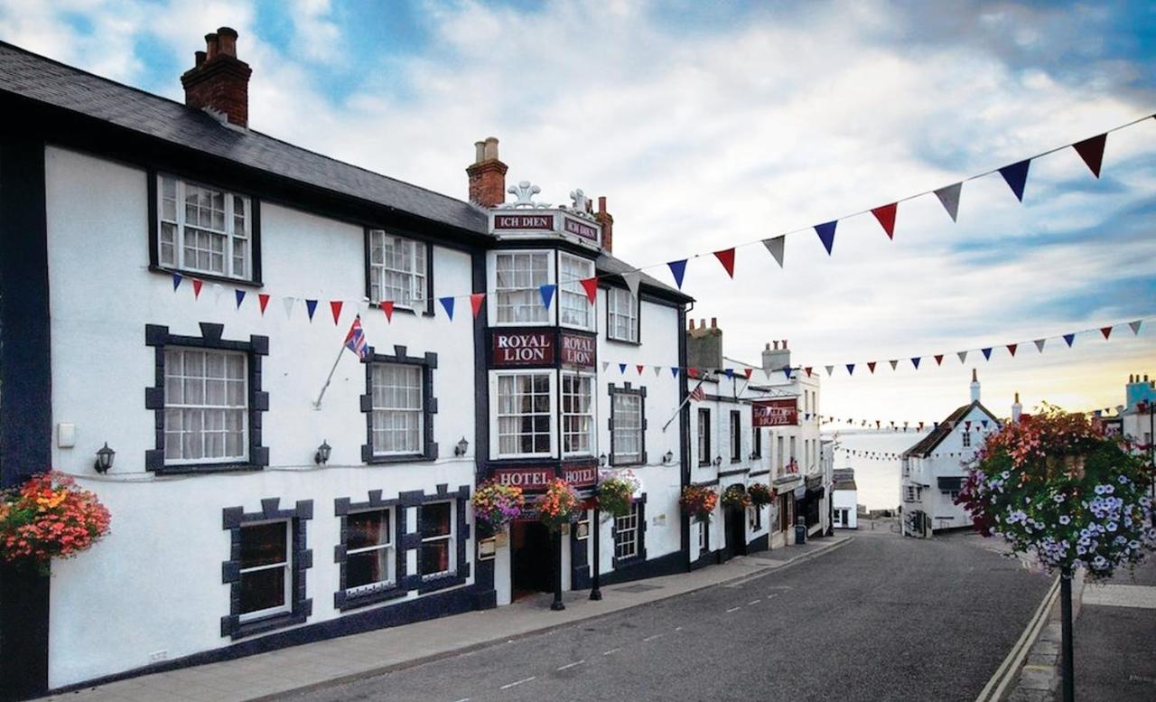 The Royal Lion Hotel Lyme Regis Dış mekan fotoğraf