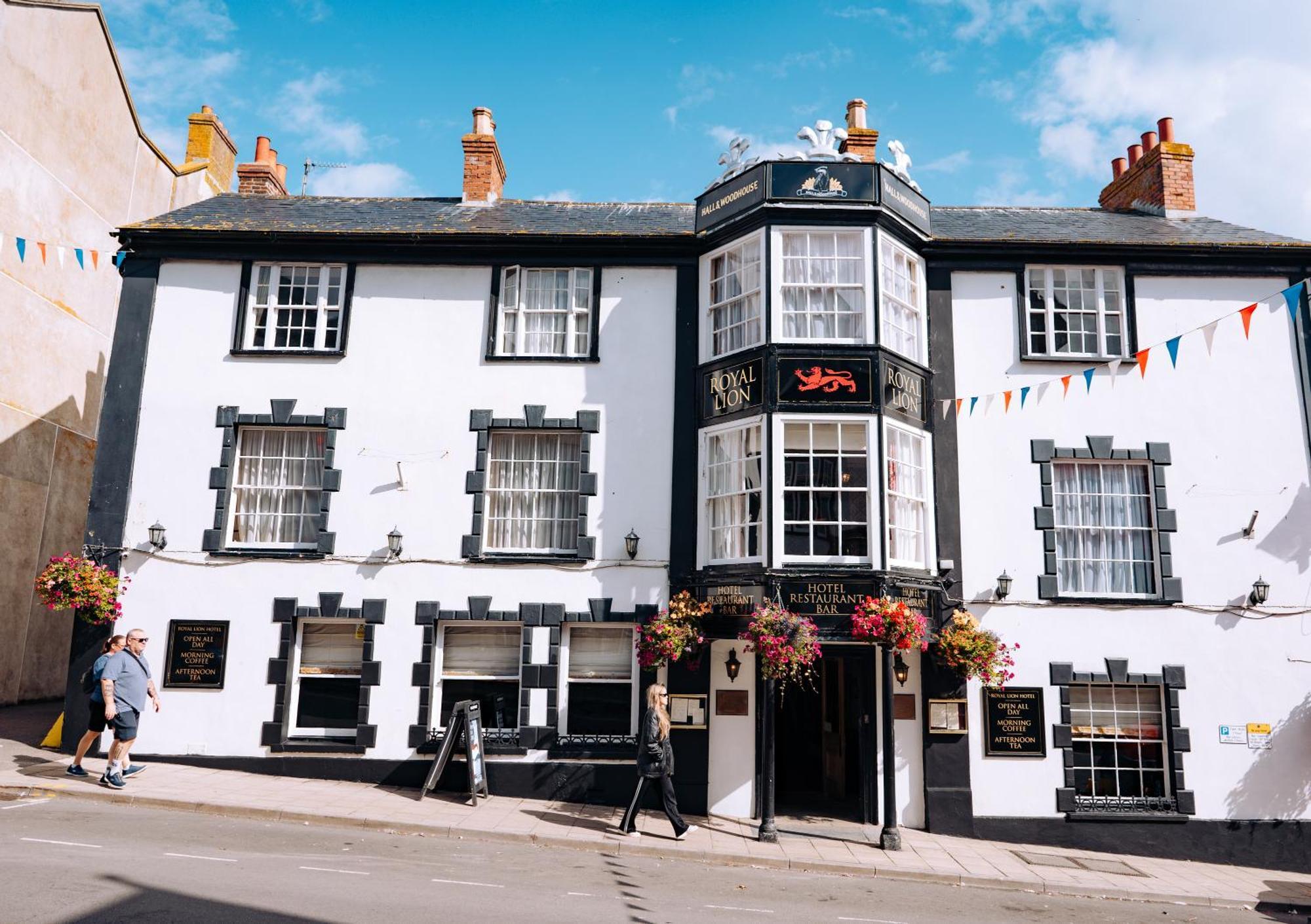 The Royal Lion Hotel Lyme Regis Dış mekan fotoğraf